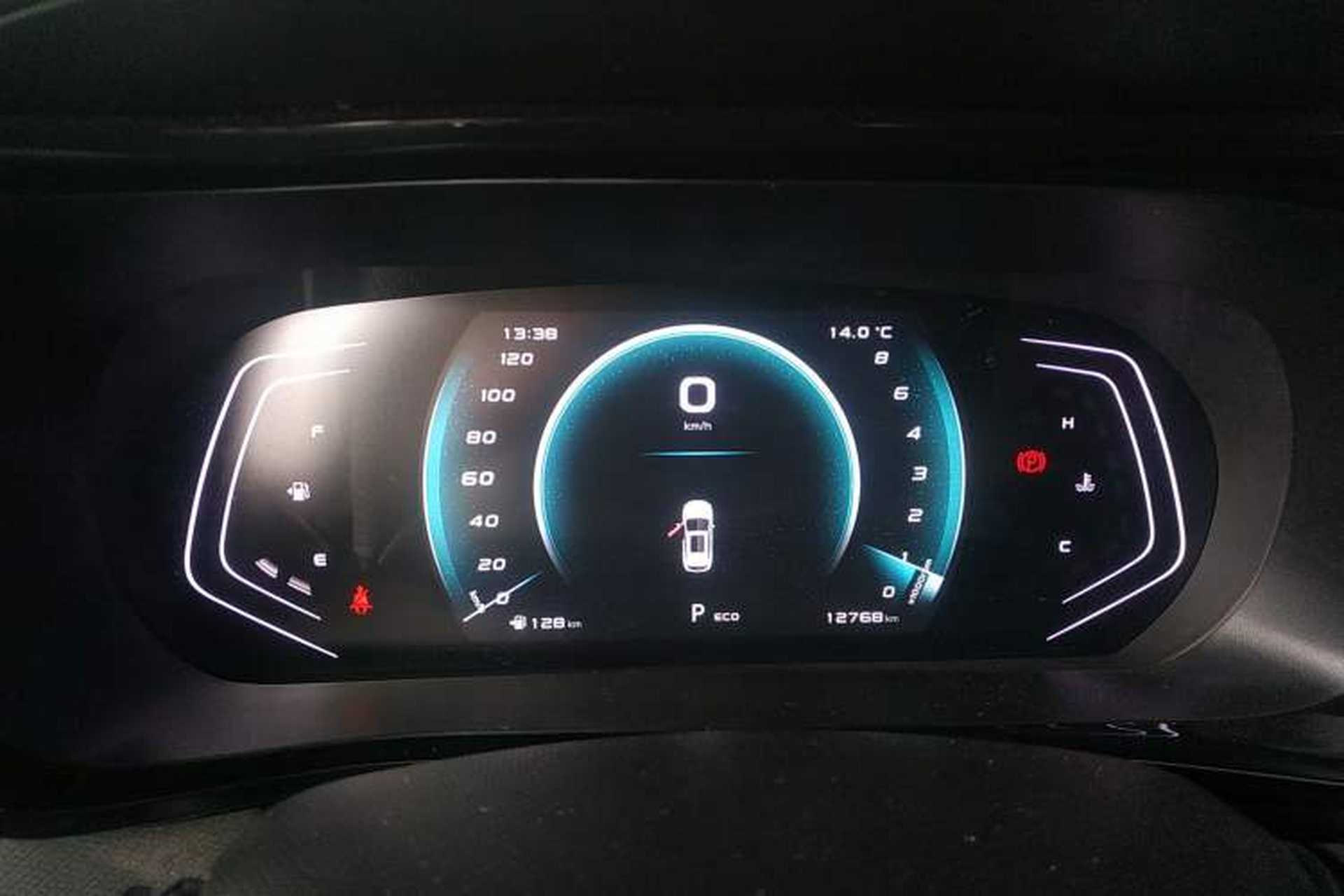 Used CHANGAN OSHAN X5 2021 1.5T DCT Prestige Edition Instrument Cluster