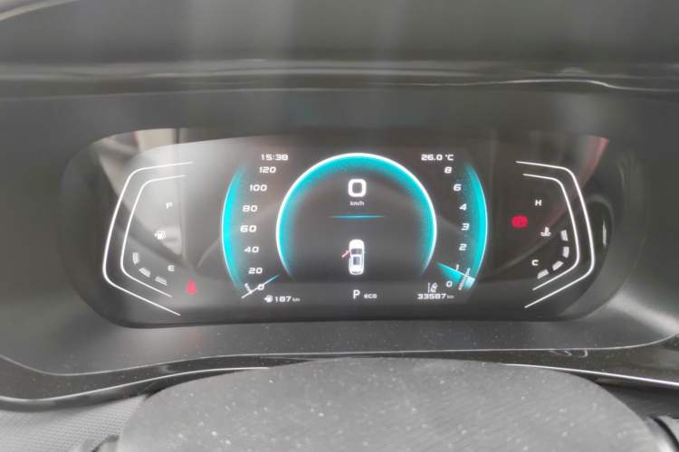 Used CHANGAN OSHAN X5 2021 1.5T DCT Flagship Edition Instrument Cluster