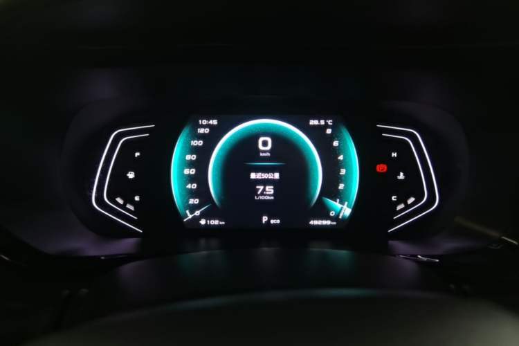Used CHANGAN OSHAN X5 2021 1.5T DCT Prestige Edition Instrument Cluster