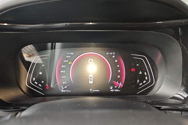 Used CHANGAN OSHAN X5 2021 1.5T DCT Flagship Edition Instrument Cluster