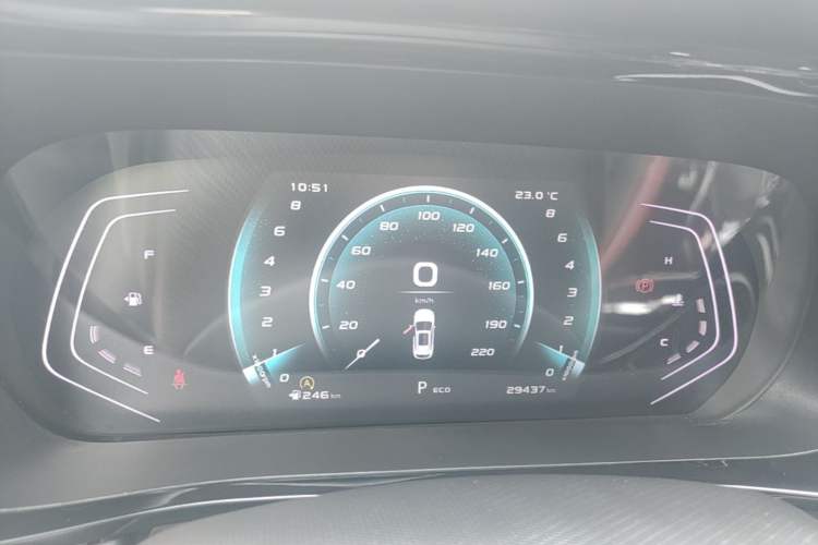 Used CHANGAN OSHAN X5 2021 1.5T DCT Prestige Edition Instrument Cluster