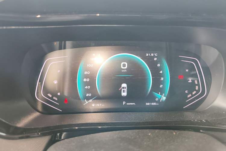 Used CHANGAN OSHAN X5 2021 1.6L CVT Youth Edition Instrument Cluster
