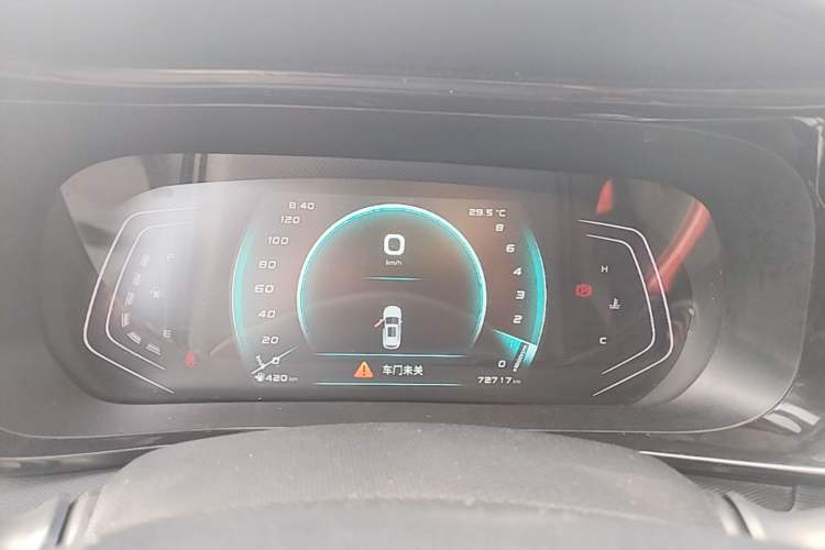 Used CHANGAN OSHAN X5 2021 1.5T DCT Prestige Edition Instrument Cluster
