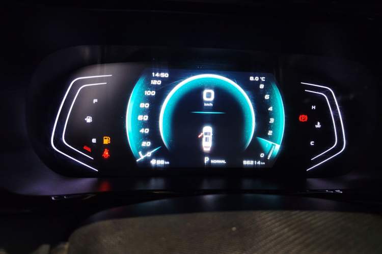 Used CHANGAN OSHAN X5 2021 1.5T DCT Prestige Edition Instrument Cluster