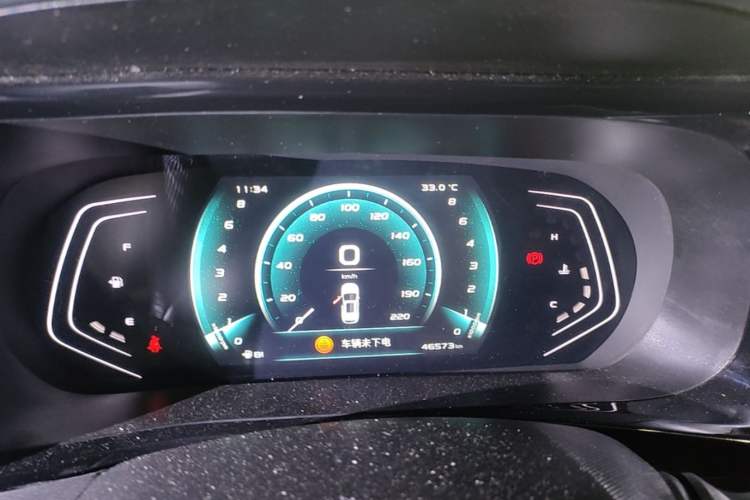 Used CHANGAN OSHAN X5 2021 1.5T DCT Prestige Edition Instrument Cluster