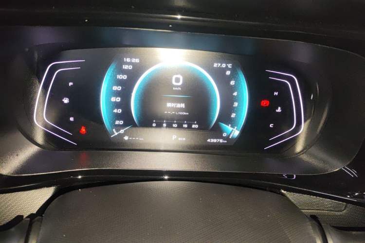 Used CHANGAN OSHAN X5 2021 1.6L CVT Luxury Model Instrument Cluster