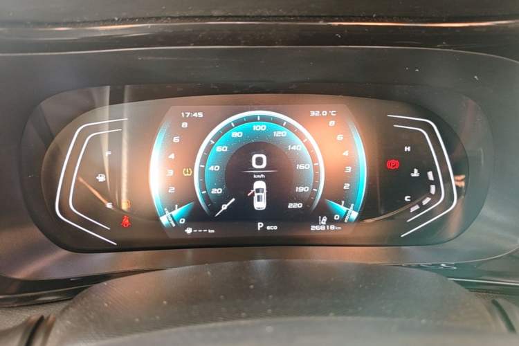 Used CHANGAN OSHAN X5 2021 1.5T DCT Flagship Edition Instrument Cluster