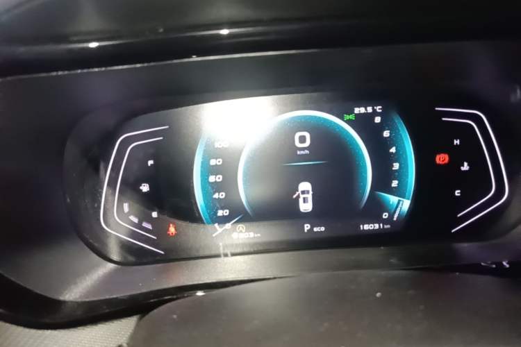 Used CHANGAN OSHAN X5 2021 1.5T DCT Prestige Edition Instrument Cluster