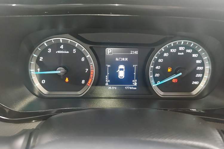Used CHANGAN OSHAN X5 2021 1.6L CVT Comfort Model Instrument Cluster