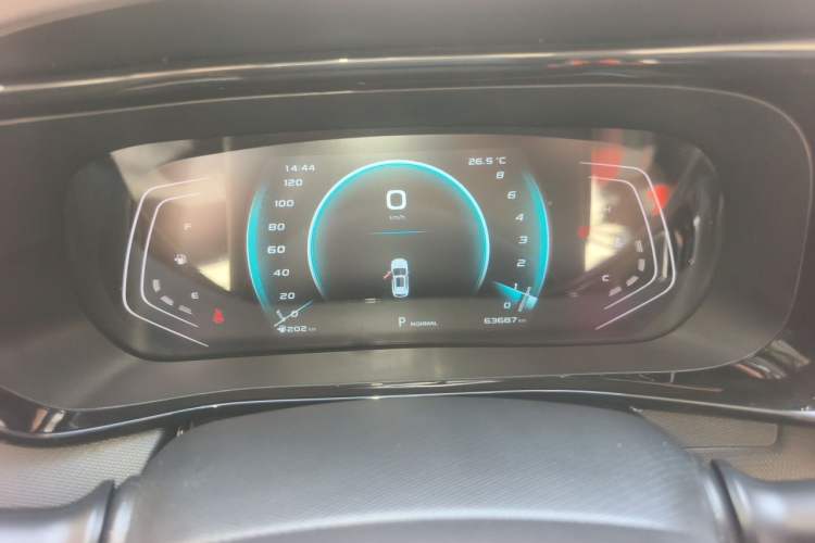 Used CHANGAN OSHAN X5 2021 1.5T DCT Prestige Edition Instrument Cluster