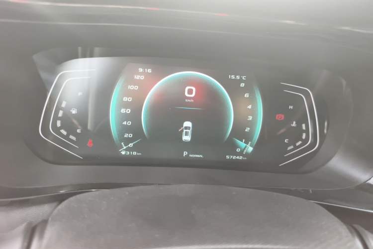 Used CHANGAN OSHAN X5 2021 1.5T DCT Prestige Edition Instrument Cluster