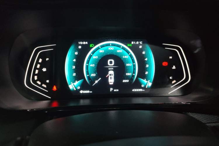 Used CHANGAN OSHAN X5 2021 1.5T DCT Prestige Edition Instrument Cluster