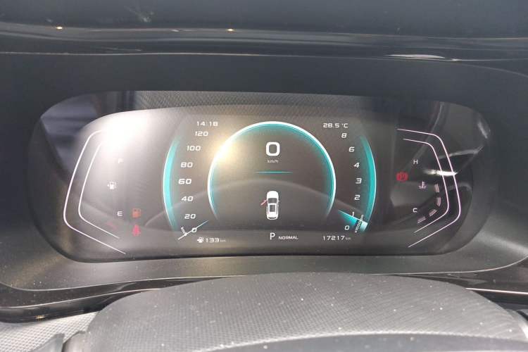 Used CHANGAN OSHAN X5 2021 1.6L CVT Luxury Model Instrument Cluster