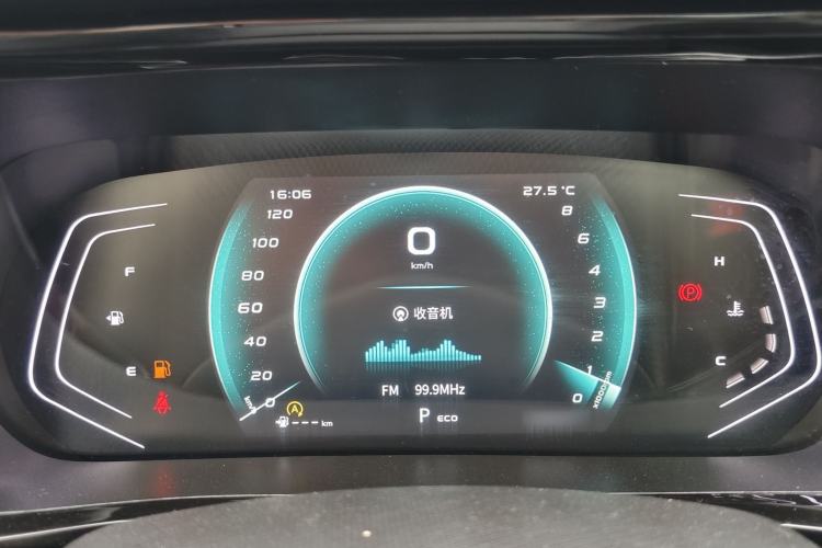 Used CHANGAN OSHAN X5 2021 1.5T DCT Prestige Edition Instrument Cluster