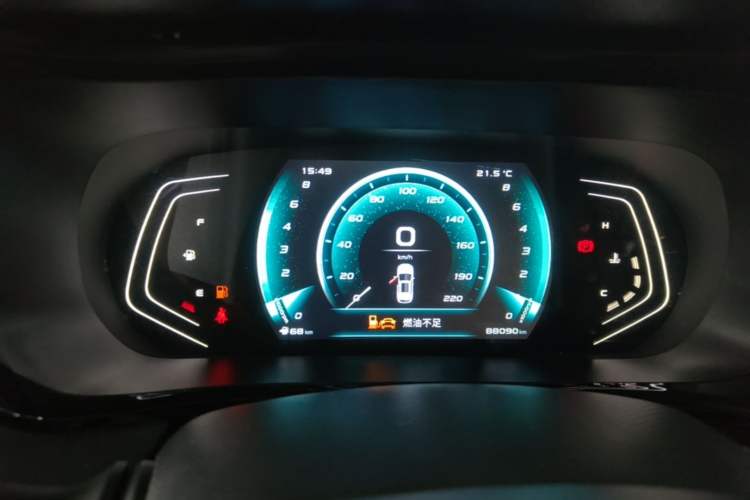 Used CHANGAN OSHAN X5 2021 1.5T DCT Flagship Edition Instrument Cluster