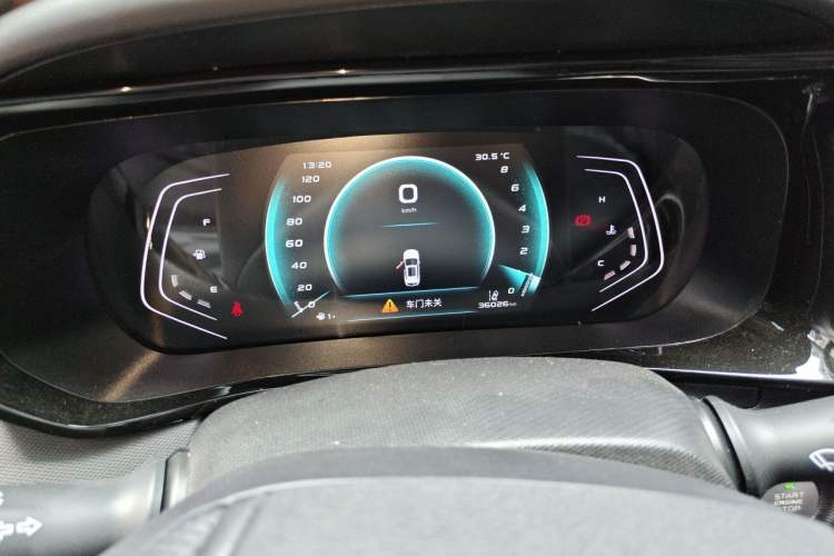Used CHANGAN OSHAN X5 2021 1.5T DCT Flagship Edition Instrument Cluster