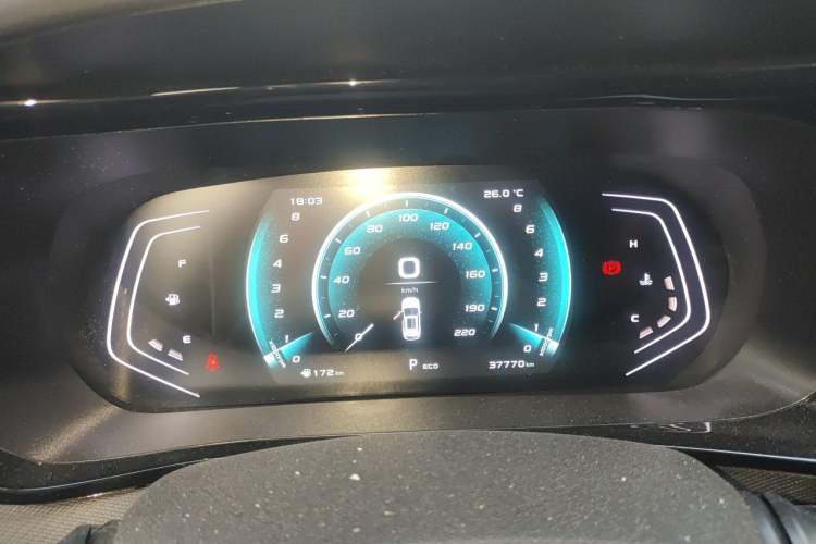 Used CHANGAN OSHAN X5 2021 1.5T DCT Prestige Edition Instrument Cluster