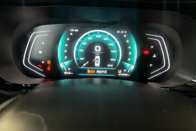 Used CHANGAN OSHAN X5 2021 1.5T DCT Flagship Edition Instrument Cluster