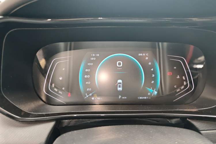 Used CHANGAN OSHAN X5 2021 1.5T DCT Prestige Edition Instrument Cluster