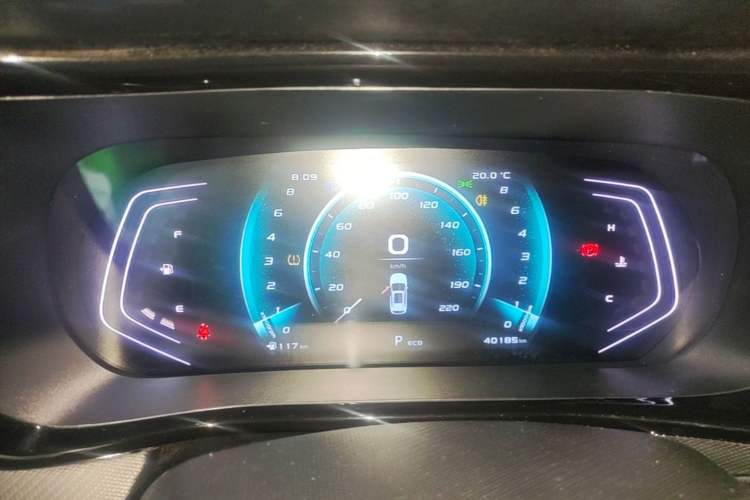 Used CHANGAN OSHAN X5 2021 1.5T DCT Flagship Edition Instrument Cluster