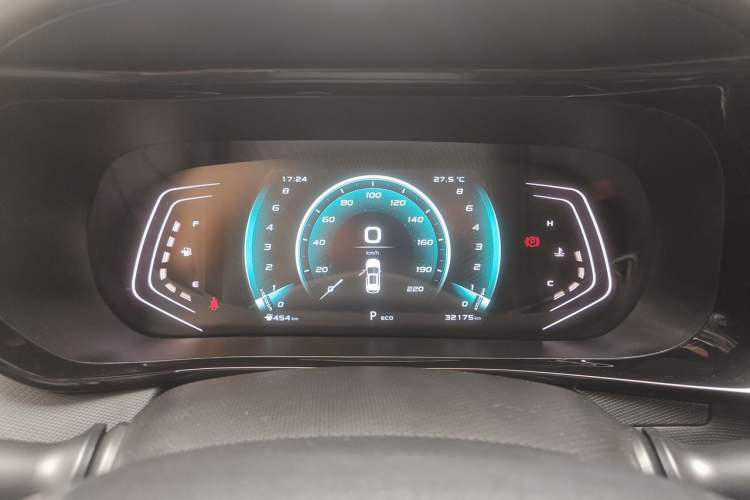 Used CHANGAN OSHAN X5 2021 1.5T DCT Flagship Edition Instrument Cluster