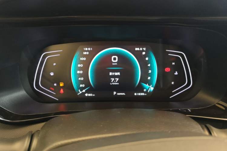 Used CHANGAN OSHAN X5 2021 1.5T DCT Flagship Edition Instrument Cluster