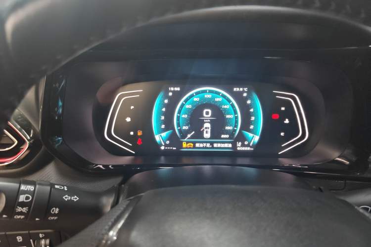 Used CHANGAN OSHAN X5 2021 1.5T DCT Flagship Edition Instrument Cluster