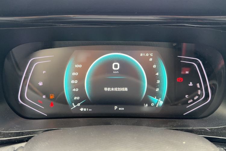 Used CHANGAN OSHAN X5 2021 1.5T DCT Flagship Edition Instrument Cluster
