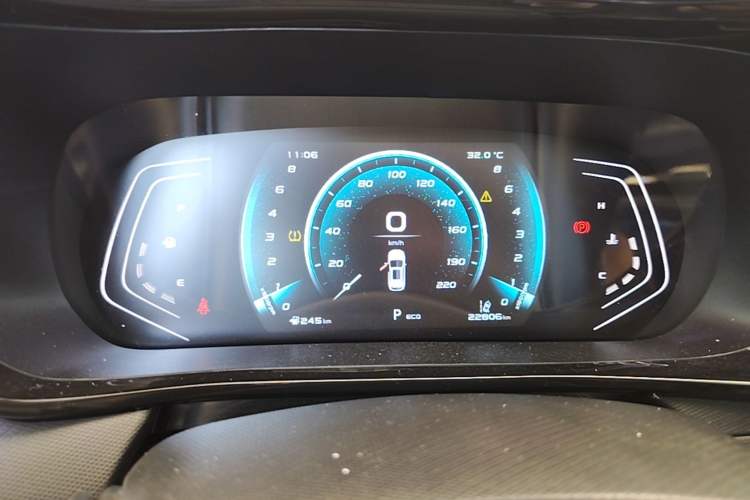 Used CHANGAN OSHAN X5 2021 1.5T DCT Flagship Edition Instrument Cluster