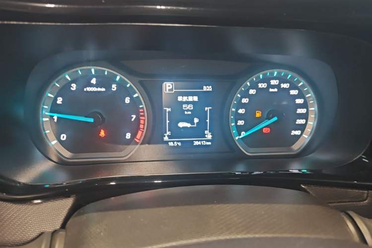 Used CHANGAN OSHAN X5 2021 Revised Version 1.5T DCT Luxury Edition Instrument Cluster