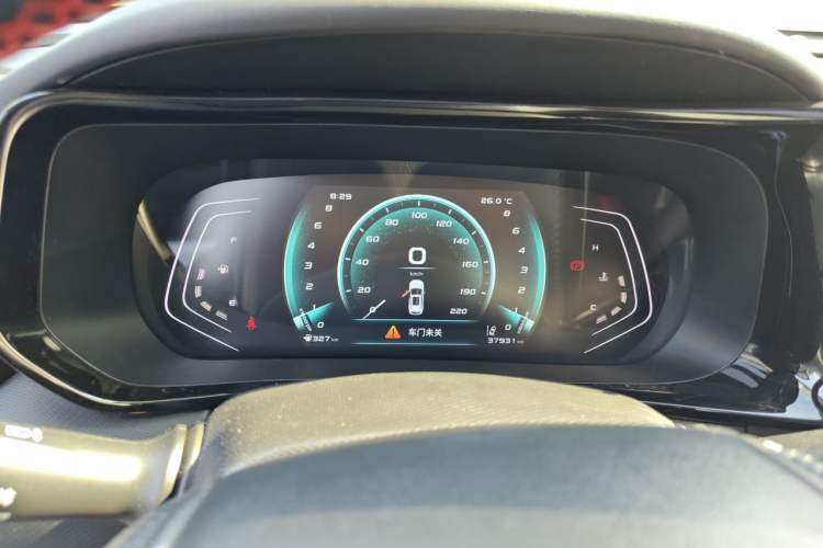 Used CHANGAN OSHAN X5 2021 1.5T DCT Flagship Edition Instrument Cluster