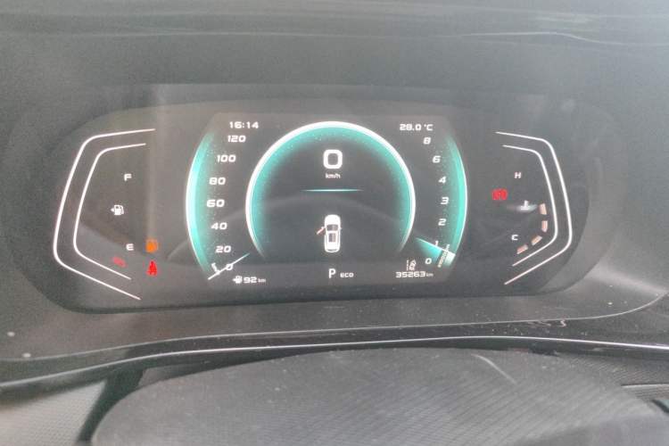 Used CHANGAN OSHAN X5 2021 1.5T DCT Flagship Edition Instrument Cluster