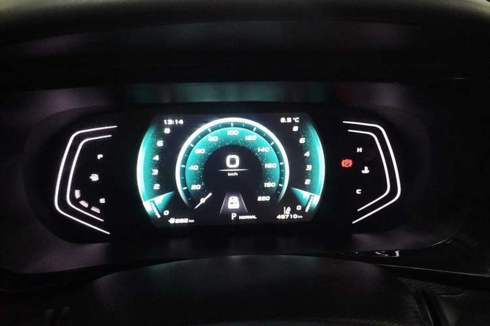 Used CHANGAN OSHAN X5 2021 1.5T DCT Flagship Edition Instrument Cluster