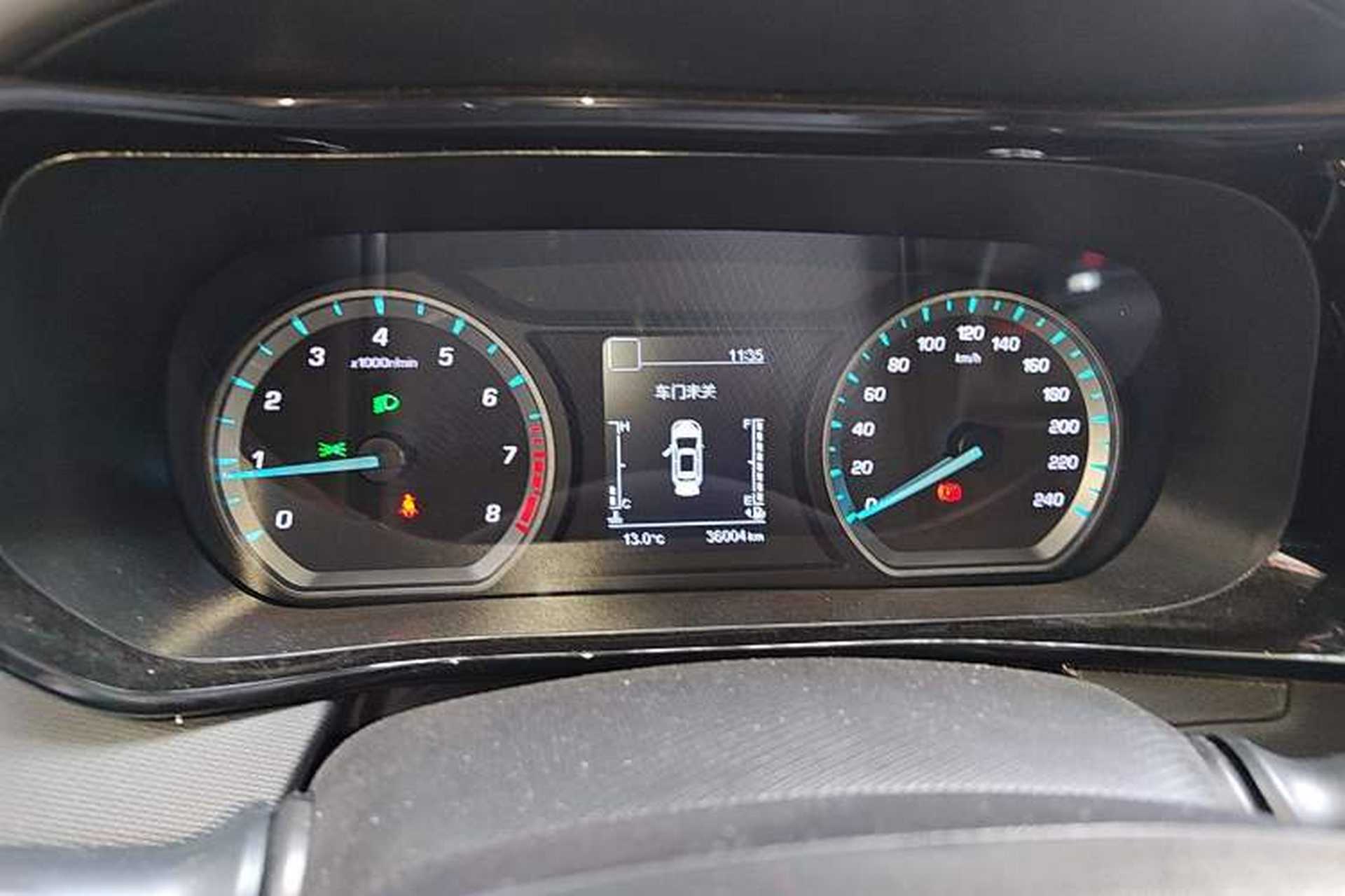Used CHANGAN OSHAN X5 2021 1.6L Manual Luxury Model Instrument Cluster