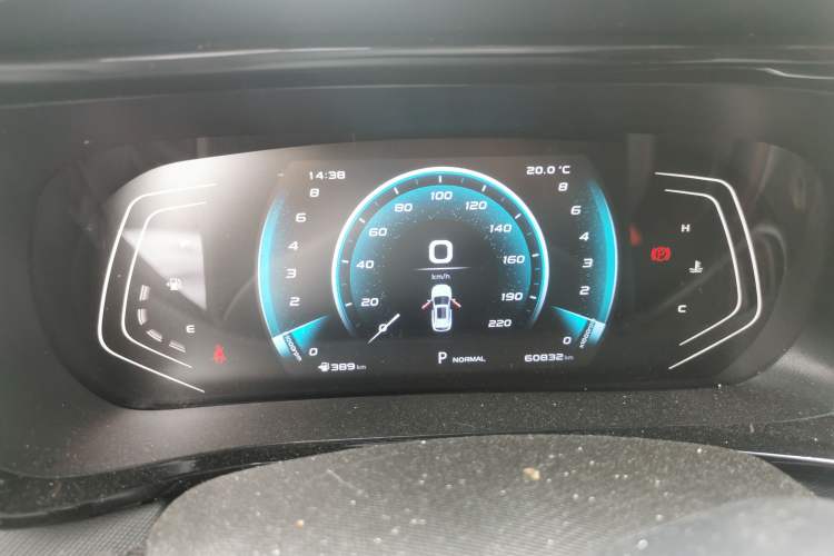 Used CHANGAN OSHAN X5 2021 1.5T DCT Prestige Edition Instrument Cluster