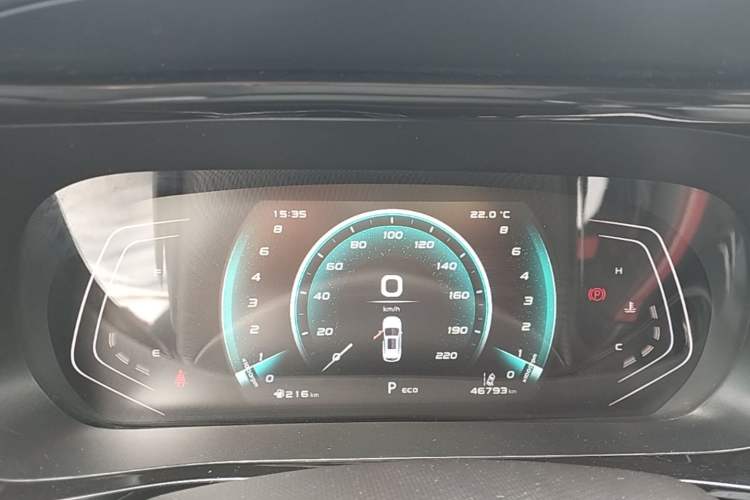 Used CHANGAN OSHAN X5 2021 1.5T DCT Flagship Edition Instrument Cluster