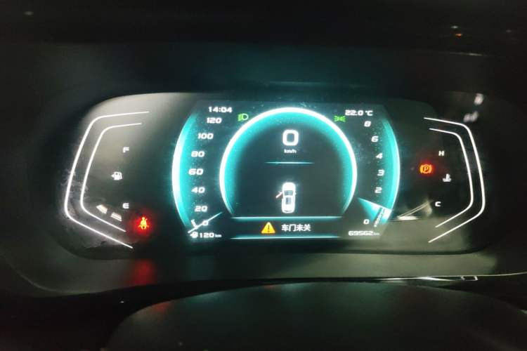 Used CHANGAN OSHAN X5 2021 1.5T DCT Flagship Edition Instrument Cluster