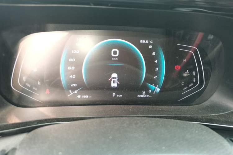 Used CHANGAN OSHAN X5 2021 1.5T DCT Flagship Edition Instrument Cluster
