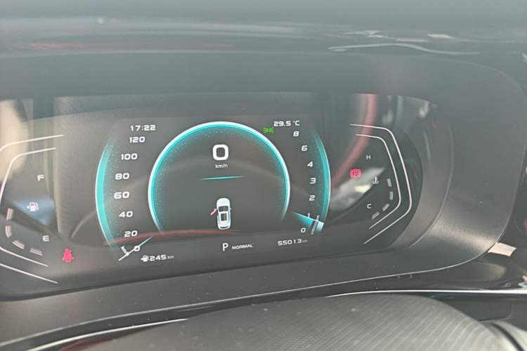Used CHANGAN OSHAN X5 2021 1.5T DCT Prestige Edition Instrument Cluster