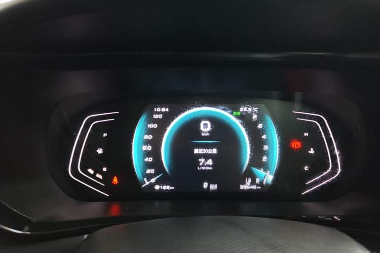 Used CHANGAN OSHAN X5 2021 1.5T DCT Flagship Edition Instrument Cluster