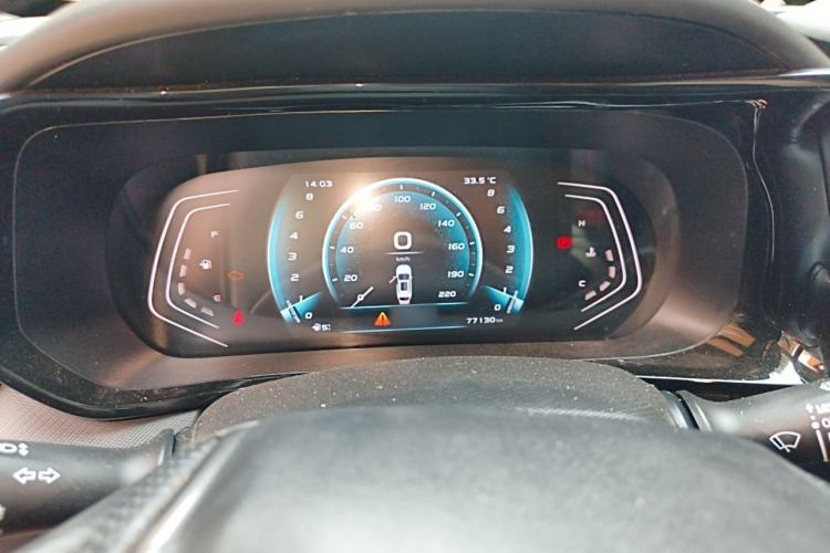 Used CHANGAN OSHAN X5 2021 1.6L CVT Luxury Model Instrument Cluster