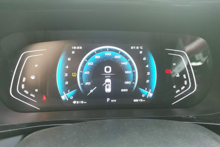 Used CHANGAN OSHAN X5 2021 1.5T DCT Prestige Edition Instrument Cluster