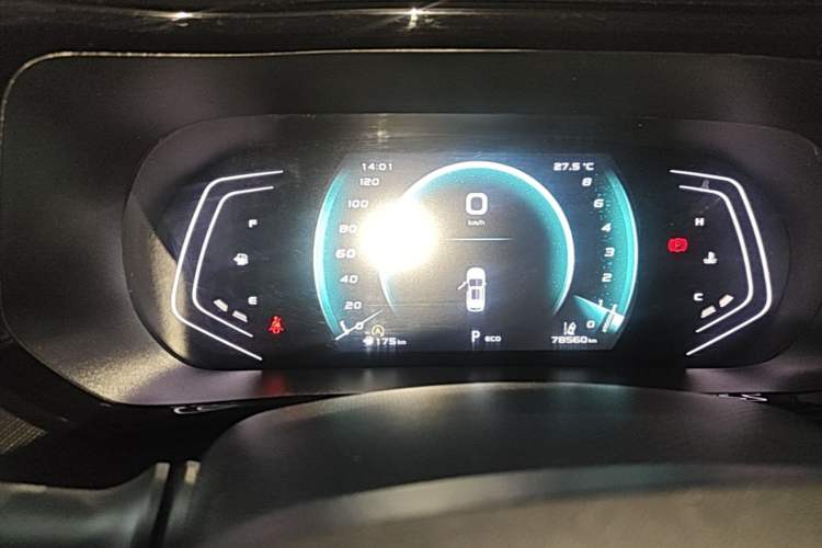 Used CHANGAN OSHAN X5 2021 1.5T DCT Flagship Edition Instrument Cluster