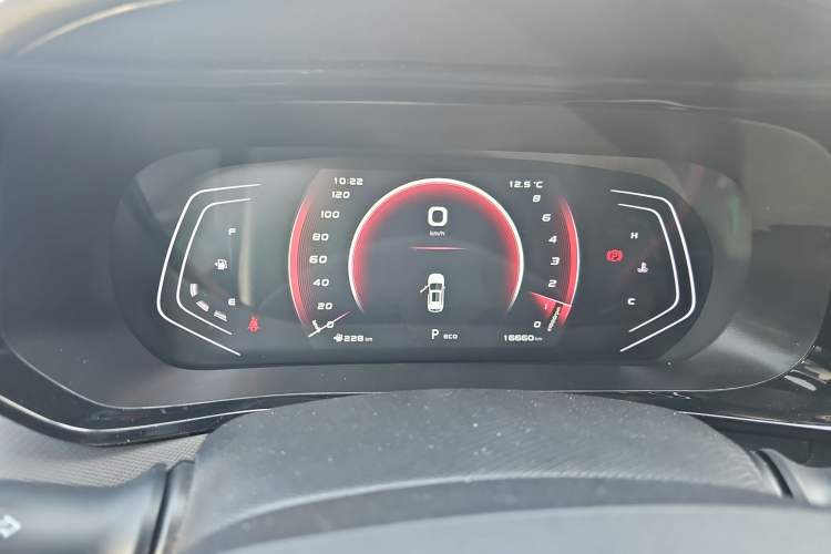 Used CHANGAN OSHAN X5 2021 1.5T DCT Prestige Edition Instrument Cluster