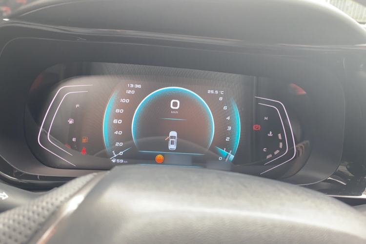 Used CHANGAN OSHAN X5 2021 1.5T DCT Prestige Edition Instrument Cluster