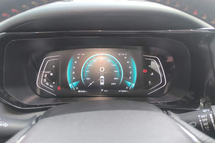 Used CHANGAN OSHAN X5 2021 1.5T DCT Flagship Edition Instrument Cluster