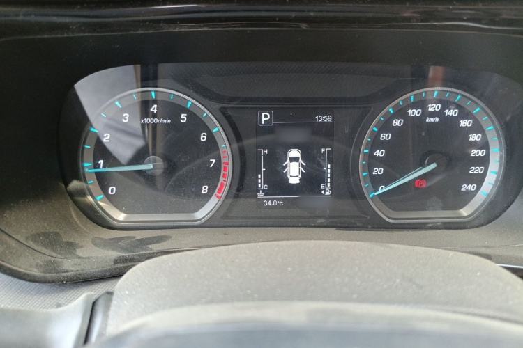 Used CHANGAN OSHAN X5 2021 Revised Version 1.6L CVT Luxury Edition Instrument Cluster