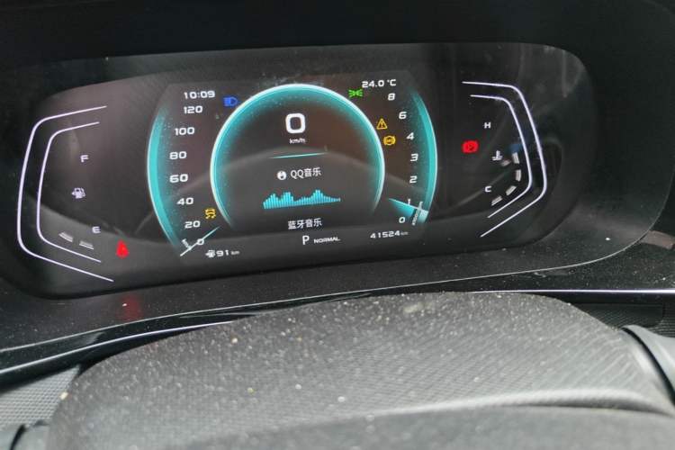 Used CHANGAN OSHAN X5 2021 1.5T DCT Prestige Edition Instrument Cluster