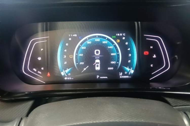 Used CHANGAN OSHAN X5 2021 1.5T DCT Flagship Edition Instrument Cluster