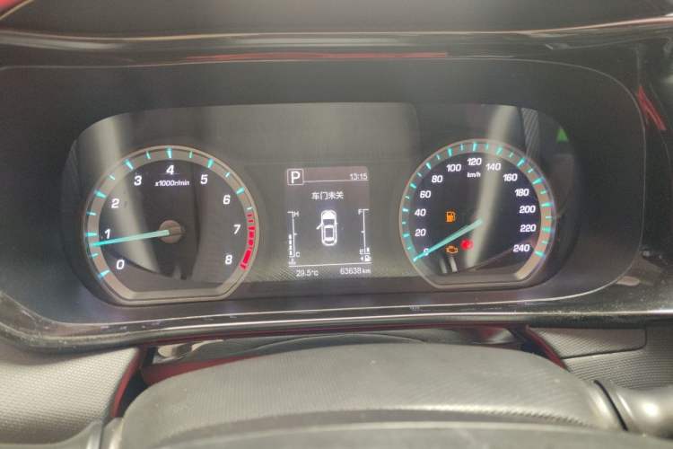 Used CHANGAN OSHAN X5 2021 1.5T DCT Luxury Edition Instrument Cluster